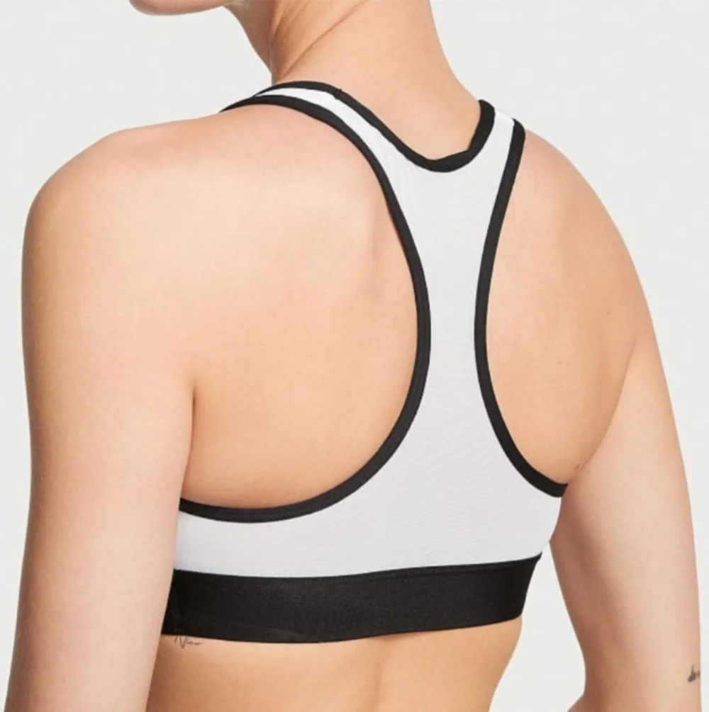 Victoria's Secret Player Sports Bra White XL NWOT